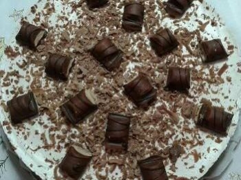 Torta fredda Kinder Bueno